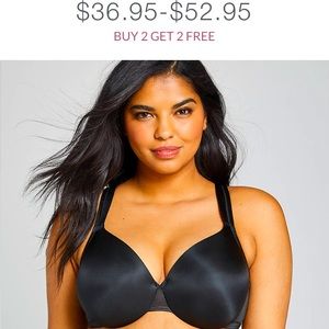 Brand new lightly lined full coverage bra 46C